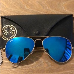 Ray Ban Aviator Sunglasses ! 😎